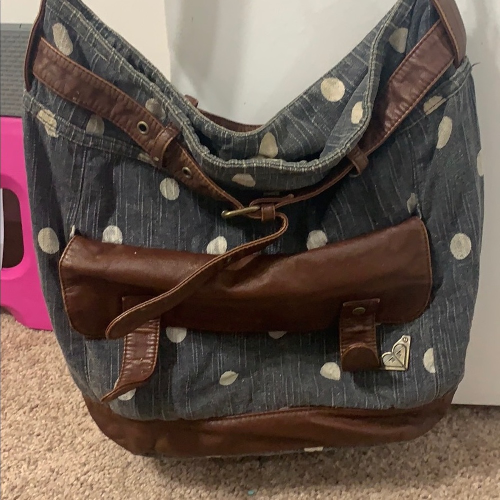 Roxy messenger bag